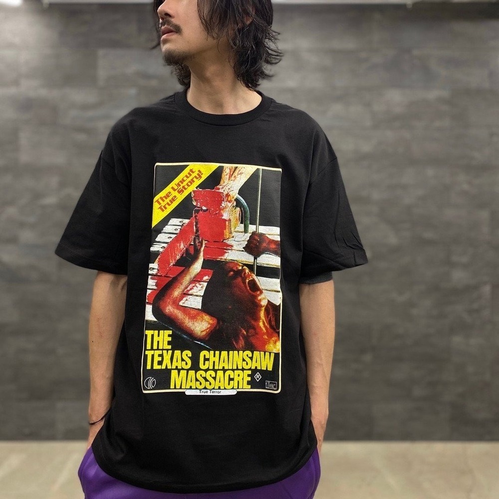 THE TEXAS CHAINSAW MASSACRE CREW NECK T-Shirt